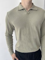 Load image into Gallery viewer, Kadaka MT-0188 Polo Knit Men Long Sleeves | Polo Pria Tangan Panjang
