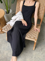 Load image into Gallery viewer, Kadaka D-0242 Maxi Knit Dress Square Neck
