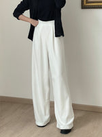 Muat gambar ke penampil Galeri, Kadaka B-0198 Knit Culotte Pants Celana Kulot Wanita
