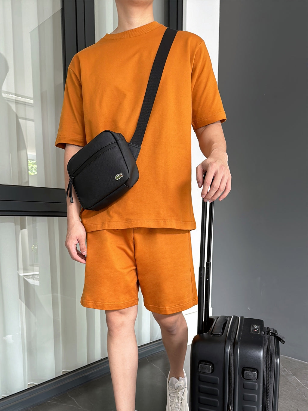 Kadaka MT-0183 Oversized Tshirt Basic | Atasan Kaos Pria Oversize