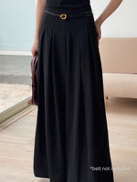 Muat gambar ke penampil Galeri, Kadaka B-0209 Super Wide Leg Double Pleated Culottes
