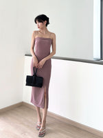 Muat gambar ke penampil Galeri, Kadaka D-0215 Bodycon Party Dress Spaghetti Strap
