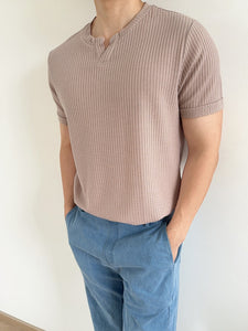 Kadaka MT-0169 Knit Top Men | Atasan Pria Tangan Pendek