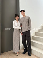 Muat gambar ke penampil Galeri, Kadaka MT-0204 Long Sleeve Men Knit Top | Atasan Lengan Panjang Pria
