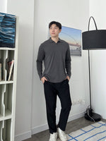 Load image into Gallery viewer, Kadaka MT-0188 Polo Knit Men Long Sleeves | Polo Pria Tangan Panjang
