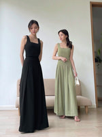 Muat gambar ke penampil Galeri, Kadaka B-0209 Super Wide Leg Double Pleated Culottes
