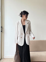 Muat gambar ke penampil Galeri, Kadaka O-0199 Long Sleeve Oversized Blazer | Outer Blazer Wanita
