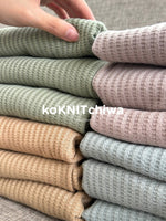 Muat gambar ke penampil Galeri, Kadaka MT-0129 Long Sleeve Knit Top Men | Atasan Tangan Panjang Pria Knit
