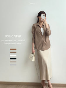 Kadaka T-0379 Blouse Kemeja Wanita Basic