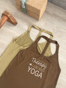 Kadaka Sportswear - Yoga Tanktop - Sports Bra