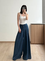 Muat gambar ke penampil Galeri, Kadaka B-0222 Super Wide Leg Denim Jeans
