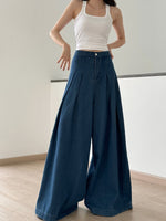 Muat gambar ke penampil Galeri, Kadaka B-0222 Super Wide Leg Denim Jeans
