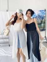 Muat gambar ke penampil Galeri, Kadaka D-0238 Slit Tanktop Dress Chiffon
