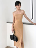 Muat gambar ke penampil Galeri, Kadaka D-0215 Bodycon Party Dress Spaghetti Strap
