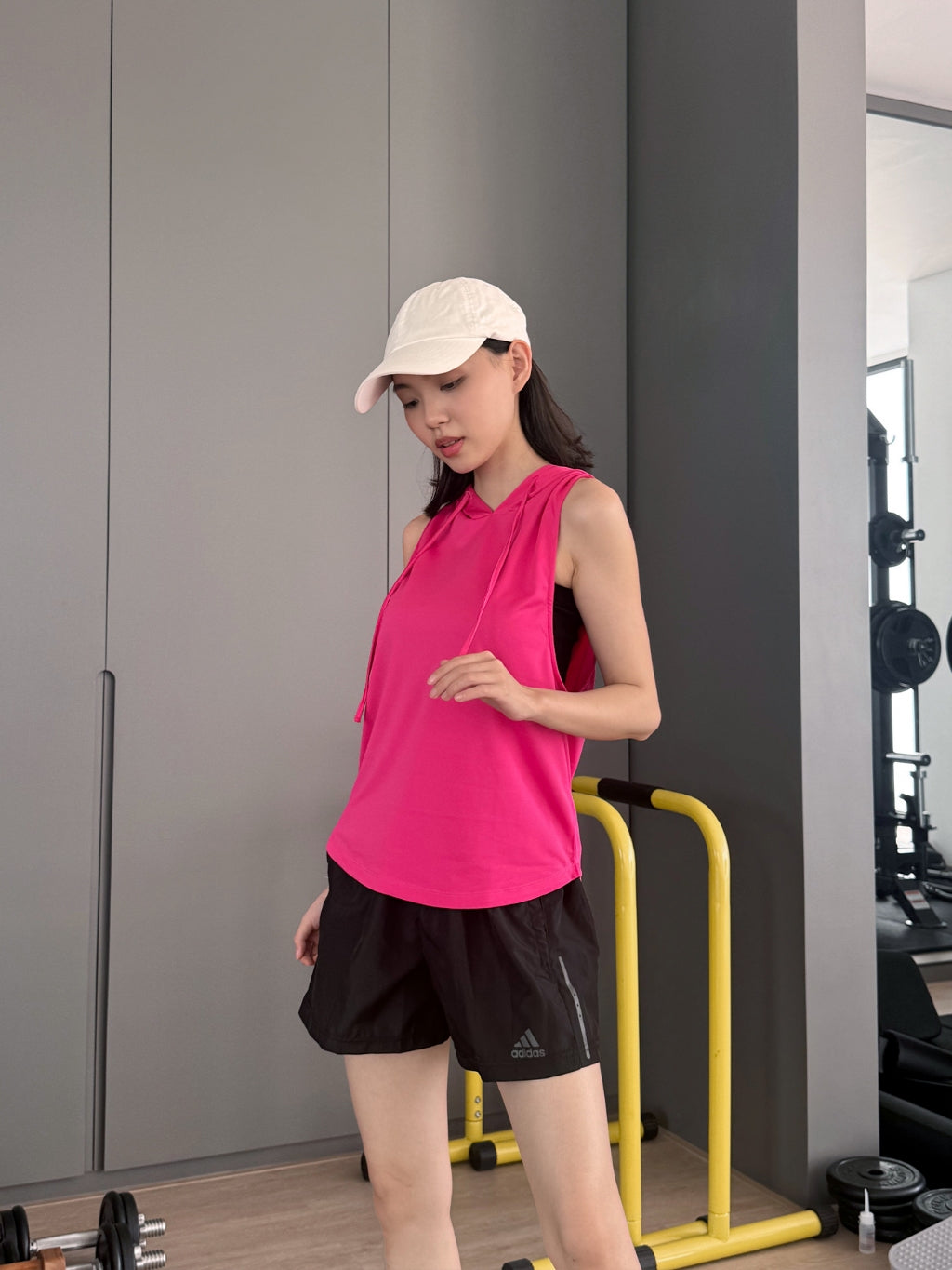 Kadaka G-0110 Hoodie Tanktop Sportswear | Baju Olahraga Wanita