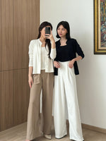 Muat gambar ke penampil Galeri, Kadaka T-0461 Cardigan Knit Stretch Premium Korea
