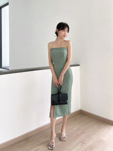 Kadaka D-0215 Bodycon Party Dress Spaghetti Strap