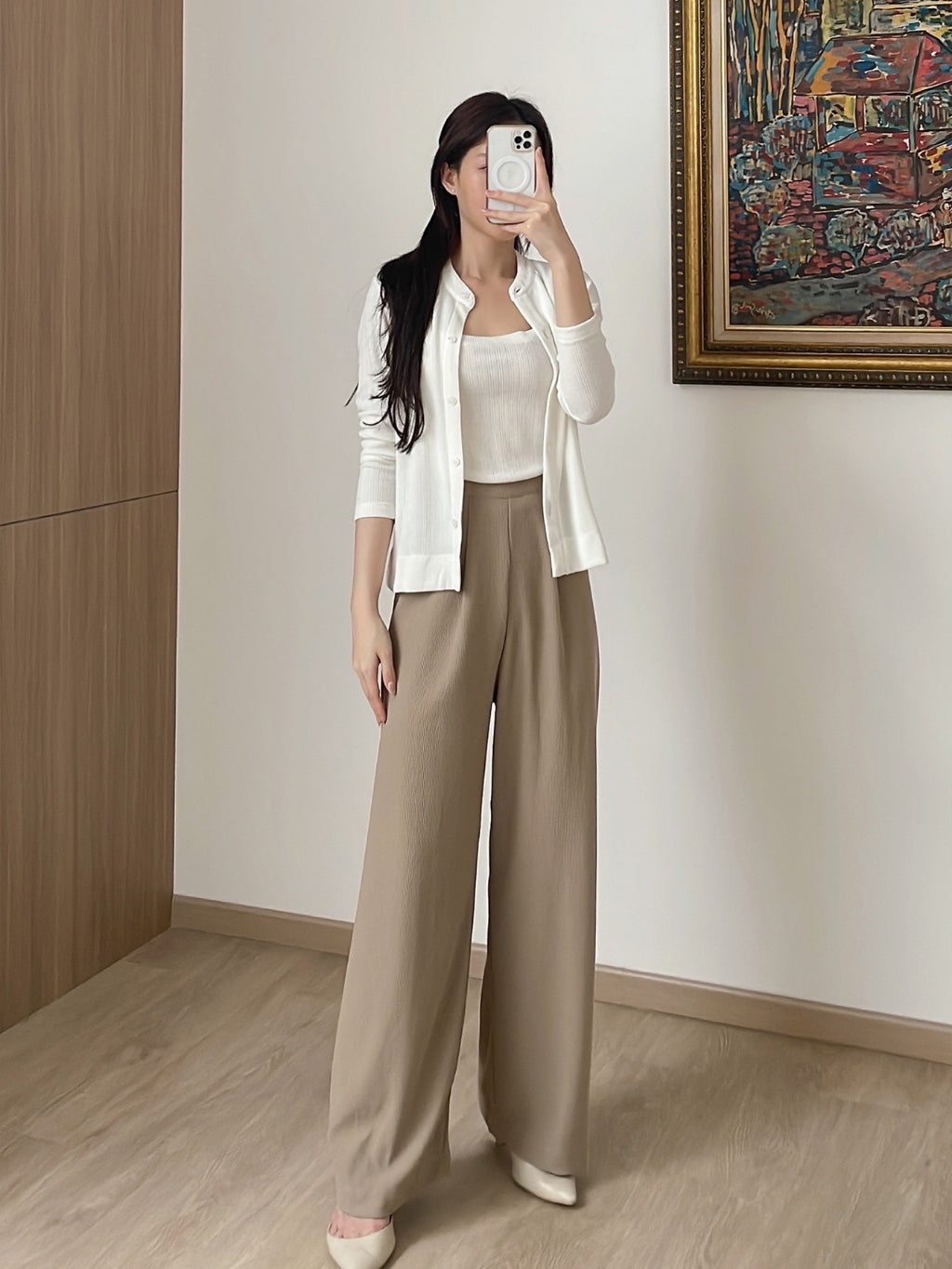 Kadaka B-0198 Knit Culotte Pants Celana Kulot Wanita