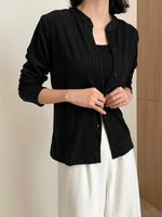 Muat gambar ke penampil Galeri, Kadaka T-0461 Cardigan Knit Stretch Premium Korea
