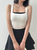 Muat gambar ke penampil Galeri, Kadaka T-0255 Tanktop Square Basic Stretch
