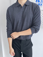 Load image into Gallery viewer, Kadaka MT-0188 Polo Knit Men Long Sleeves | Polo Pria Tangan Panjang
