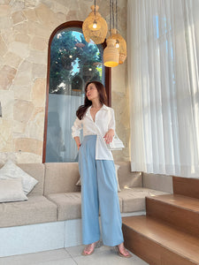 Kadaka B-0169 Culotte Linen Premium Celana Panjang Kulot Wanita