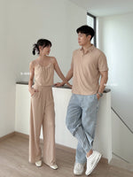 Muat gambar ke penampil Galeri, Kadaka MT-0163 Basic Polo Pria Dropneedle Knit
