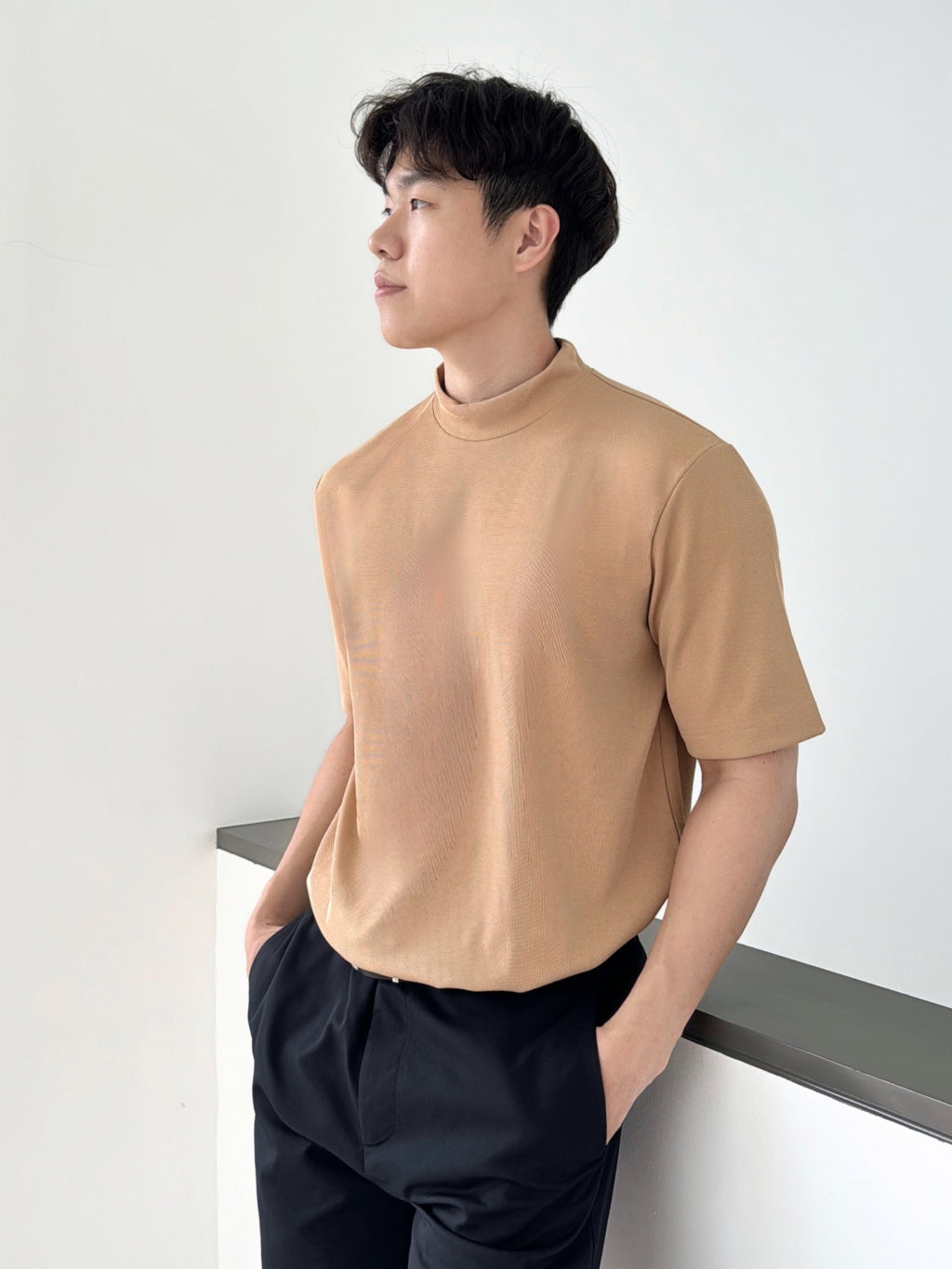 Kadaka MT-0150 Top Mock Neck Pria