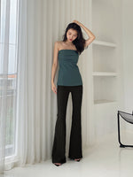 Muat gambar ke penampil Galeri, Kadaka B-0208 Corduroy Flare Pants | Celana Cutbray Wanita Corduroy
