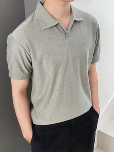 Kadaka MT-0199 Basic Polo Shirt Men | Atasan Kaos Kerah Pria Knit