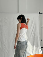 Load image into Gallery viewer, Kadaka T-0519 Cut Out Tanktop Sleeveless | Atasan Wanita Detail Cut Out Tanpa Lengan
