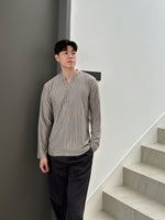 Muat gambar ke penampil Galeri, Kadaka MT-0204 Long Sleeve Men Knit Top | Atasan Lengan Panjang Pria
