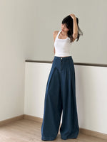 Muat gambar ke penampil Galeri, Kadaka B-0222 Super Wide Leg Denim Jeans
