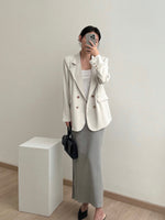 Muat gambar ke penampil Galeri, Kadaka O-0199 Long Sleeve Oversized Blazer | Outer Blazer Wanita
