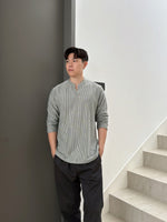 Muat gambar ke penampil Galeri, Kadaka MT-0204 Long Sleeve Men Knit Top | Atasan Lengan Panjang Pria
