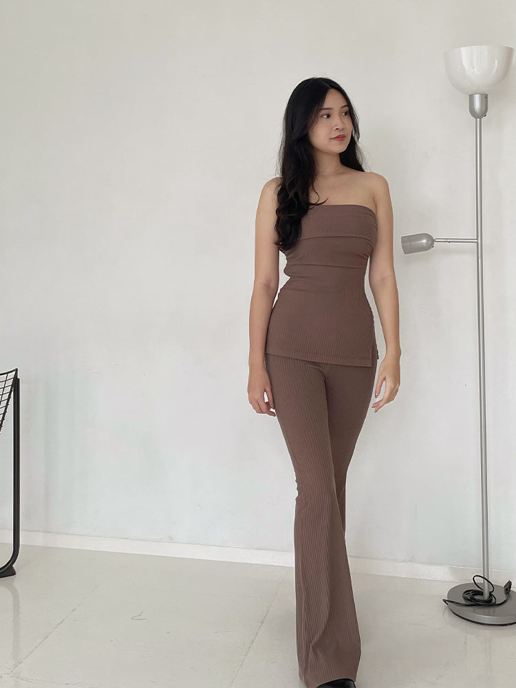 Kadaka T-0523 Tube Top Corduroy Stretch | Atasan Kemben Corduroy