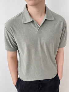 Kadaka MT-0199 Basic Polo Shirt Men | Atasan Kaos Kerah Pria Knit