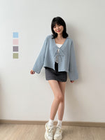 Load image into Gallery viewer, Kadaka O-0204 Ribbon Outer Cardigan | Outer Pita Wanita
