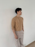 Muat gambar ke penampil Galeri, Kadaka MT-0129 Long Sleeve Knit Top Men | Atasan Tangan Panjang Pria Knit
