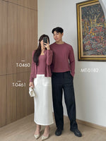 Muat gambar ke penampil Galeri, Kadaka MT-0182 Sweater Pria Tangan Panjang Knit Premium Stretch
