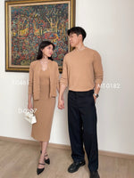 Muat gambar ke penampil Galeri, Kadaka MT-0182 Sweater Pria Tangan Panjang Knit Premium Stretch
