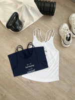 Muat gambar ke penampil Galeri, Kadaka Sportswear - Yoga Tanktop - Sports Bra
