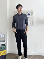 Load image into Gallery viewer, Kadaka MT-0188 Polo Knit Men Long Sleeves | Polo Pria Tangan Panjang
