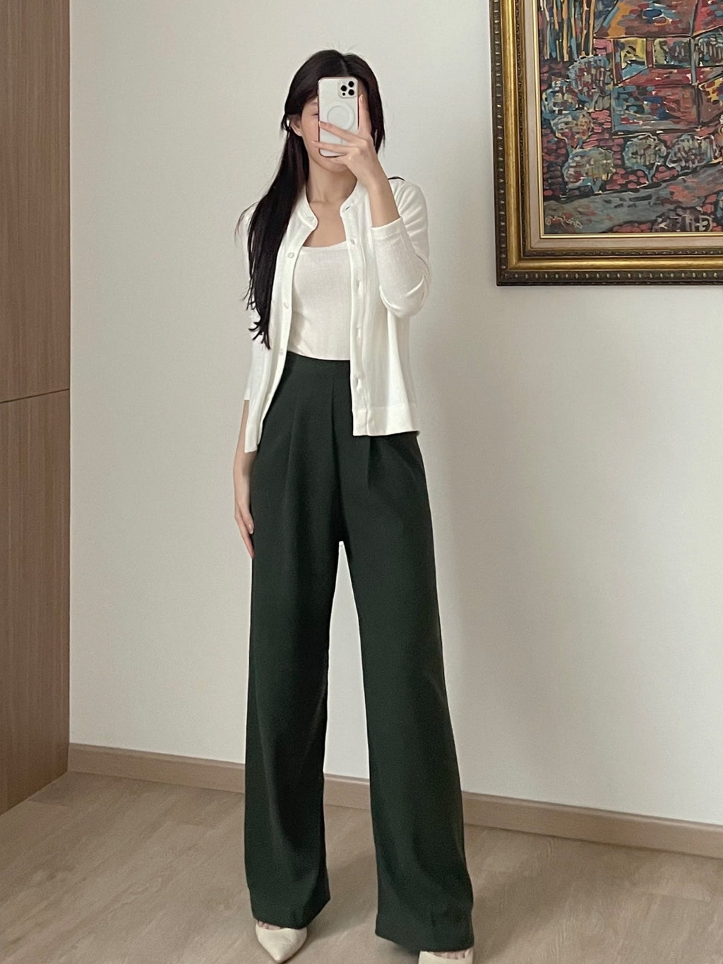 Kadaka B-0198 Knit Culotte Pants Celana Kulot Wanita