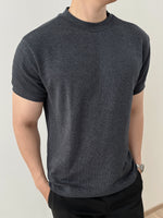 Load image into Gallery viewer, Kadaka MT-0189 Kaos Knit Pria Basic Round Neck
