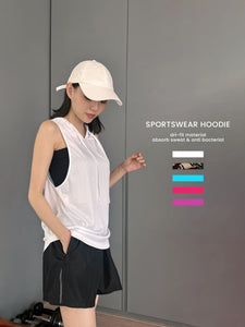 Kadaka G-0110 Hoodie Tanktop Sportswear | Baju Olahraga Wanita