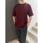 Muat gambar ke penampil Galeri, Kadaka MT-0181 Basic Tshirt Men with Pocket | Atasan Kaos Pria Basic
