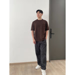 Muat gambar ke penampil Galeri, Kadaka MT-0181 Basic Tshirt Men with Pocket | Atasan Kaos Pria Basic

