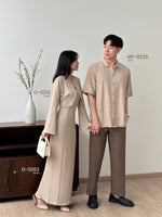 Muat gambar ke penampil Galeri, Kadaka O-0213 Long Sleeve Tweed Crop Outer | Luaran Wanita Outer Lengan Panjang
