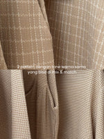 Muat gambar ke penampil Galeri, Kadaka B-0229 Tweed Maxi Skirt Stretch | Rok Panjang Wanita
